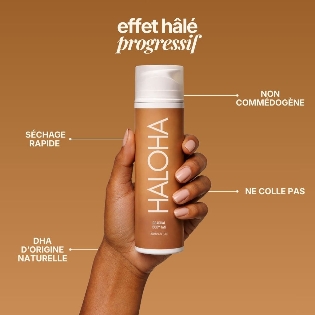 Lait Autobronzant