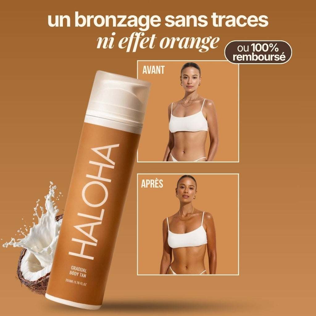 Lait Autobronzant